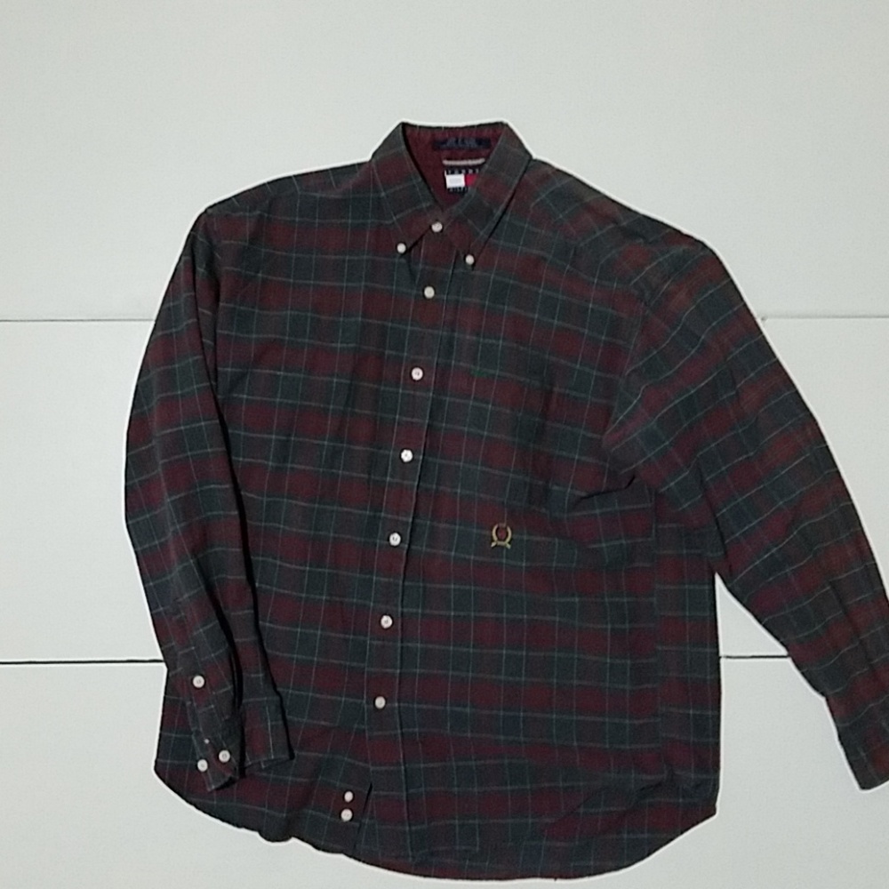 Tommy Hilfiger Plaid Shirt P6